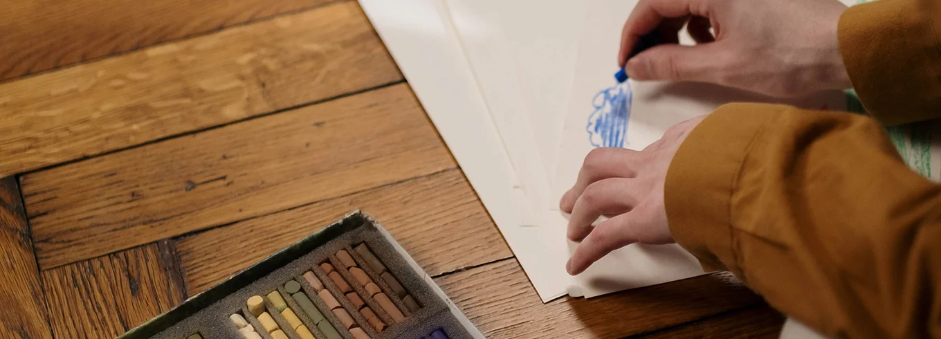 Per fare arteterapia non serve essere artisti