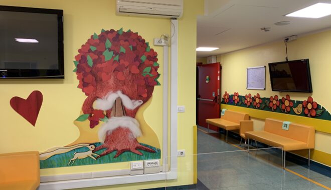Il Day Hospital Oncologico Pediatrico di Padova si veste di nuovo