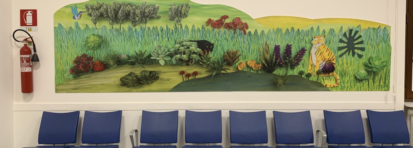 Progetto “Colore e Natura” allo I.O.V.