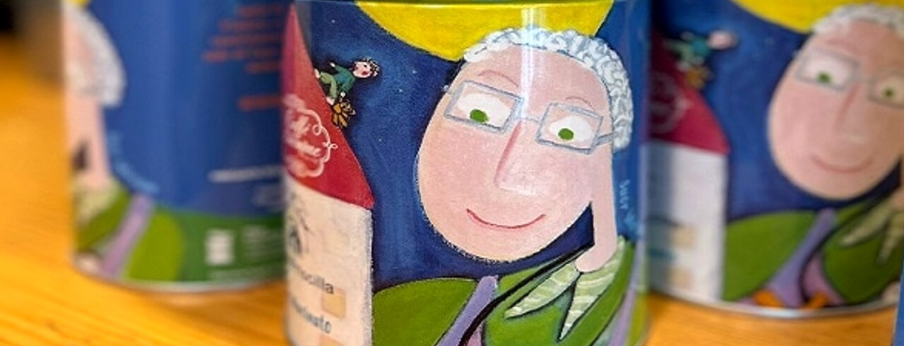 Diemme “accoglie” Casa Priscilla: 10mila barattoli di caffè personalizzati per raccogliere fondi