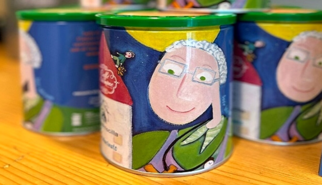 Diemme “accoglie” Casa Priscilla: 10mila barattoli di caffè personalizzati per raccogliere fondi