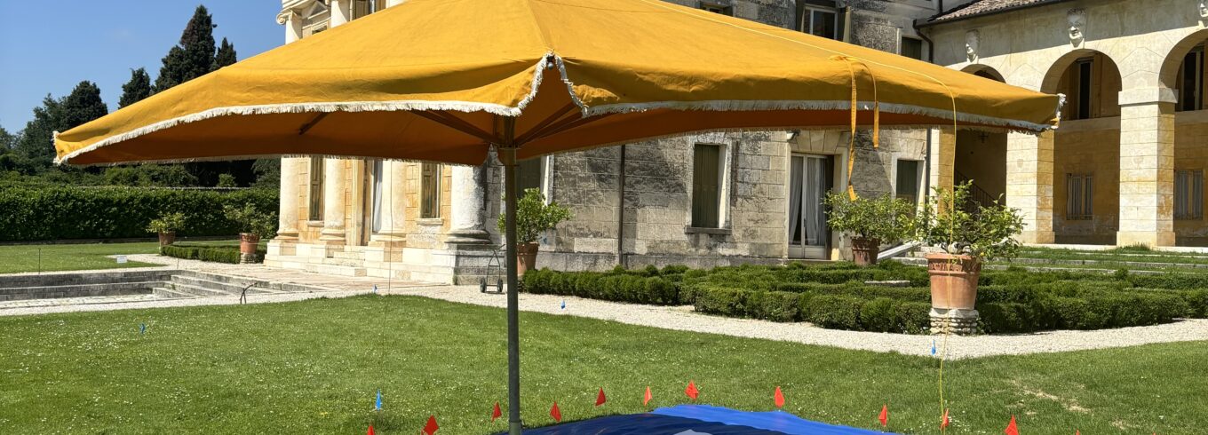 “Appuntamento in giardino” Villa Maser