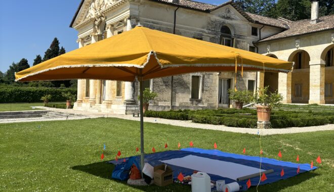 “Appuntamento in giardino” Villa Maser