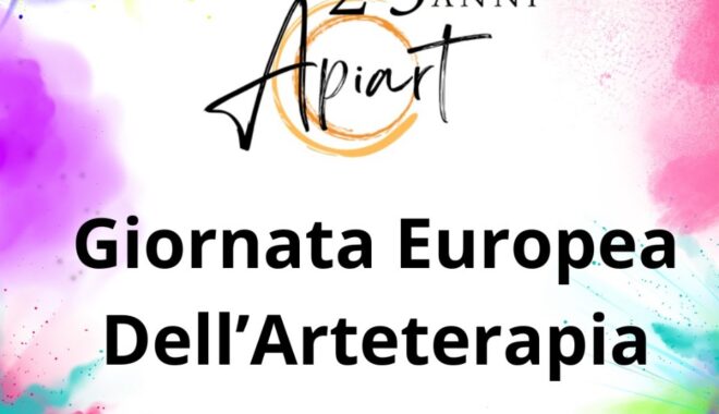 Giornata Europea dell’Arteterapia
