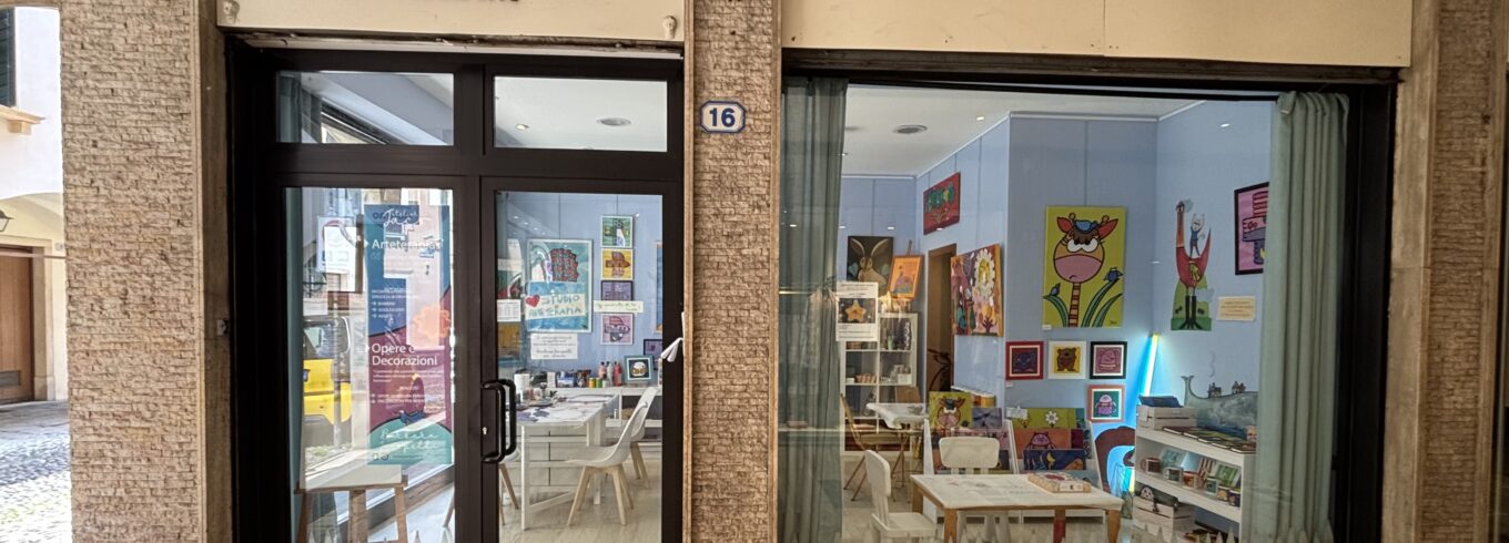 Laboratorio di Arteterapia e Home Decor